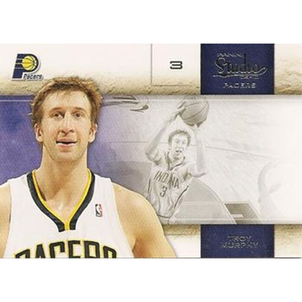 2009 Studio Basketball Card - #81 Troy Murphy